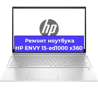 Чистка от пыли и замена термопасты на ноутбуке HP ENVY 15-ed1000 x360 в Тюмени